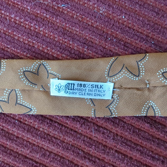 Itinera Silk Tie - Picture 4 of 4